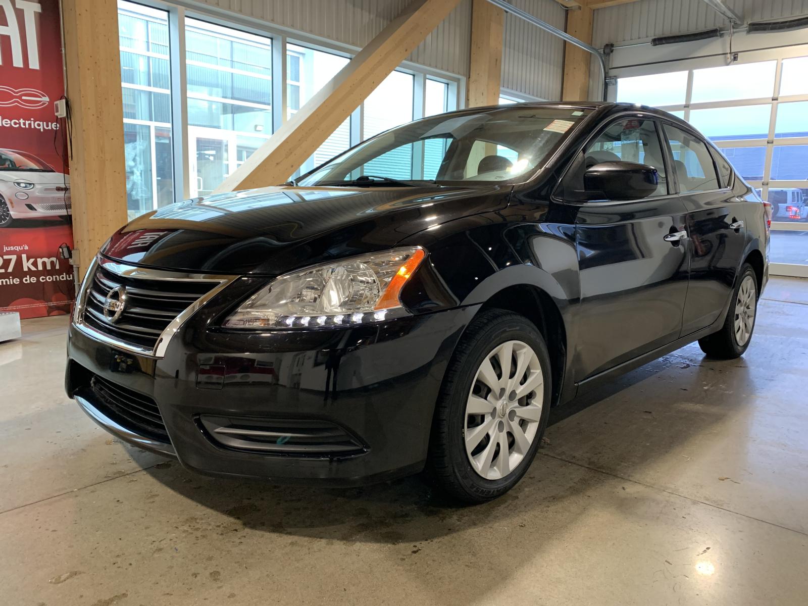 Nissan SENTRA S/SV/SR/SL S 2014