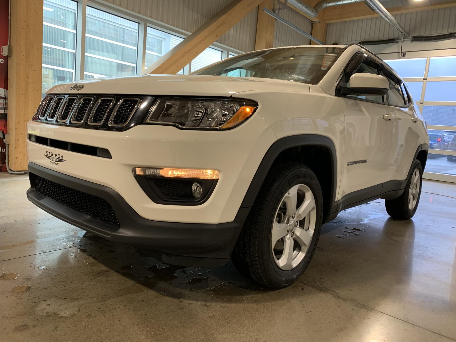 Vidéo Jeep Compass North 2018