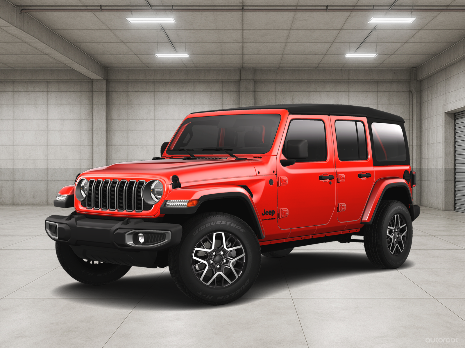 Jeep Wrangler 2025  - véhicule neuf à vendre (S0500)