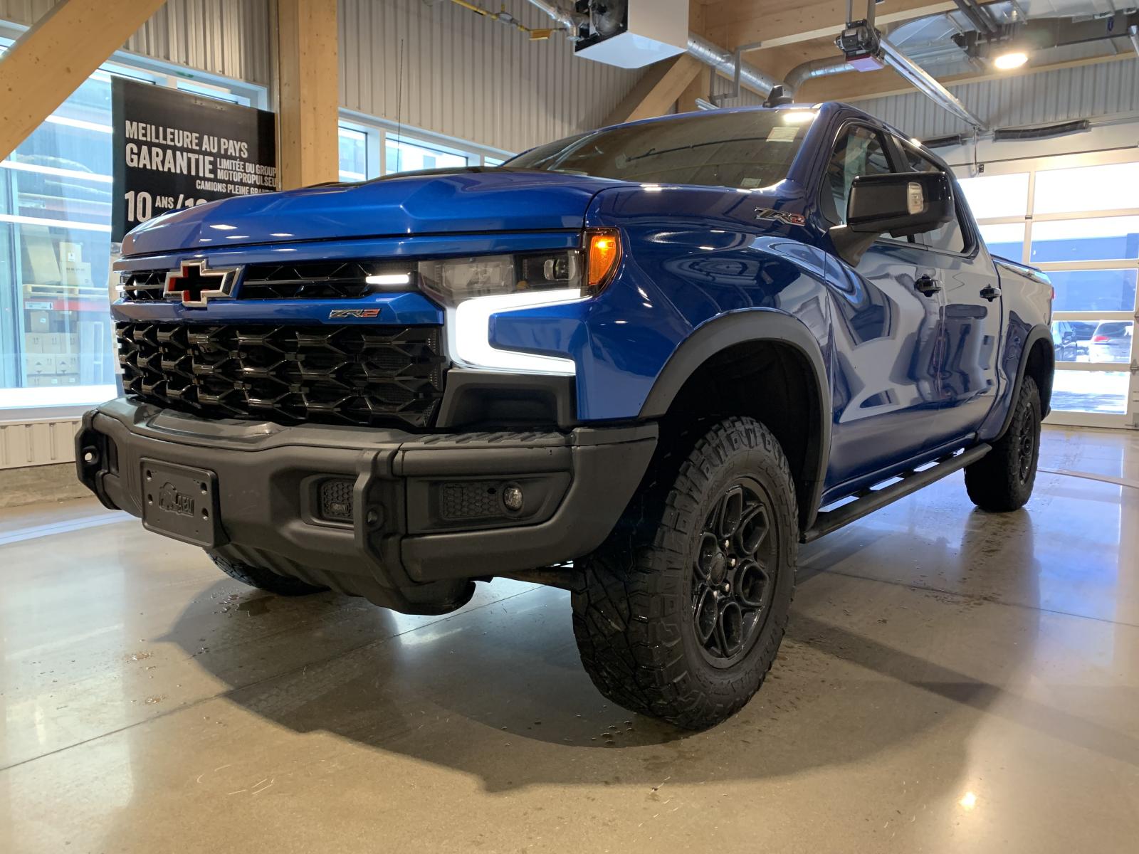 Chevrolet Silverado ZR2 2023