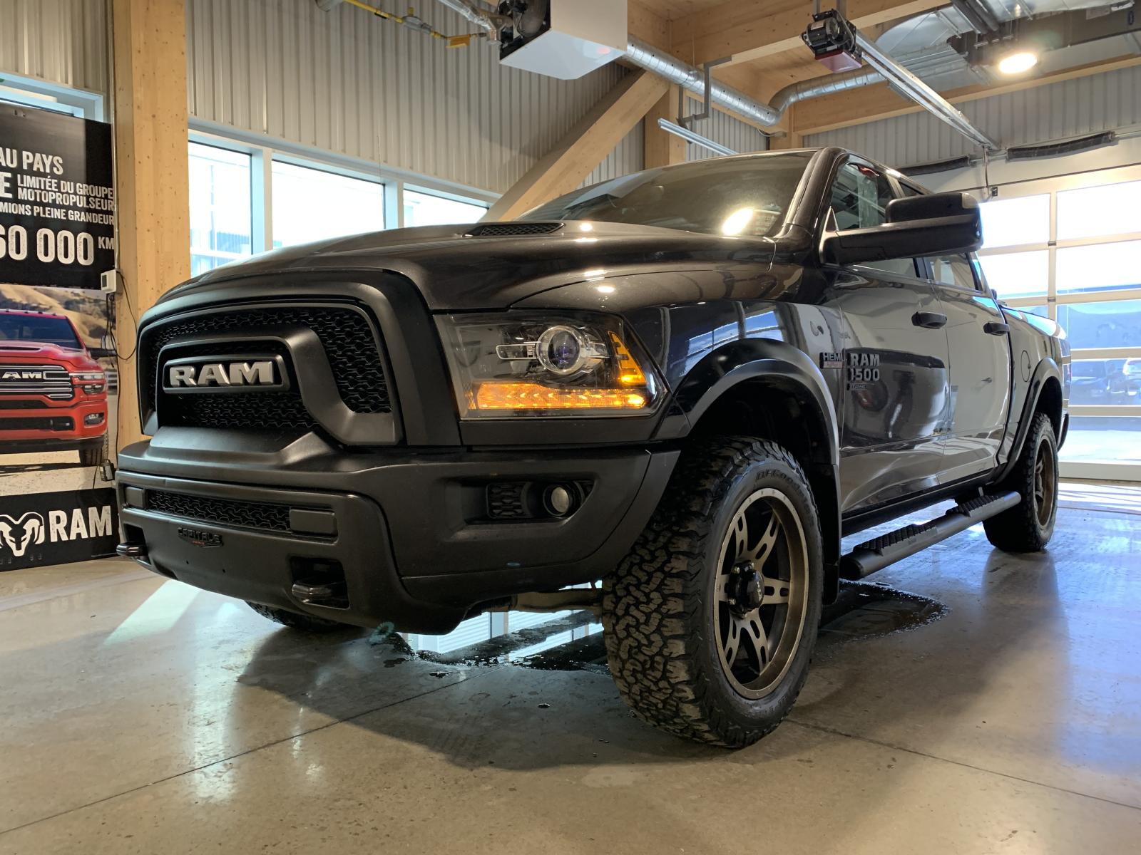 RAM 1500 Class Warlock 2023