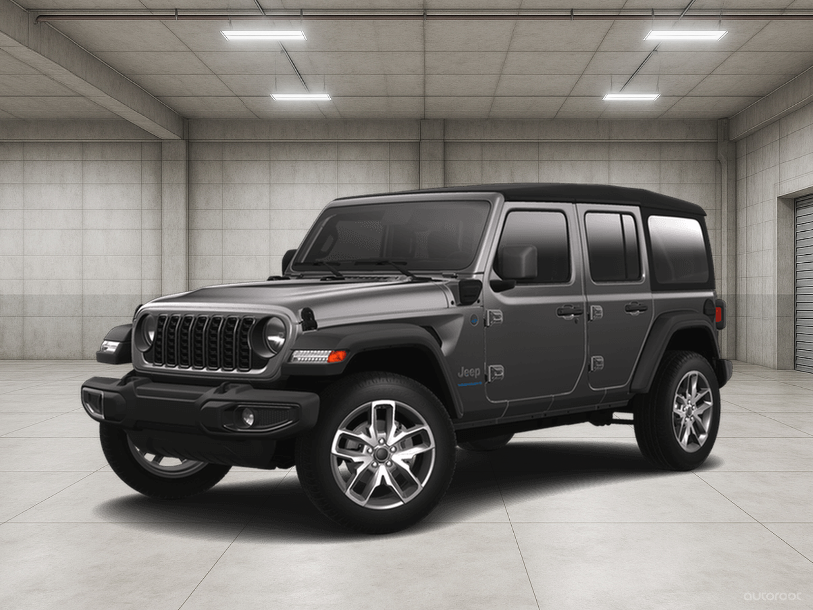 Jeep Wrangler 4xe PHEV 2025 New for sale (S0506)