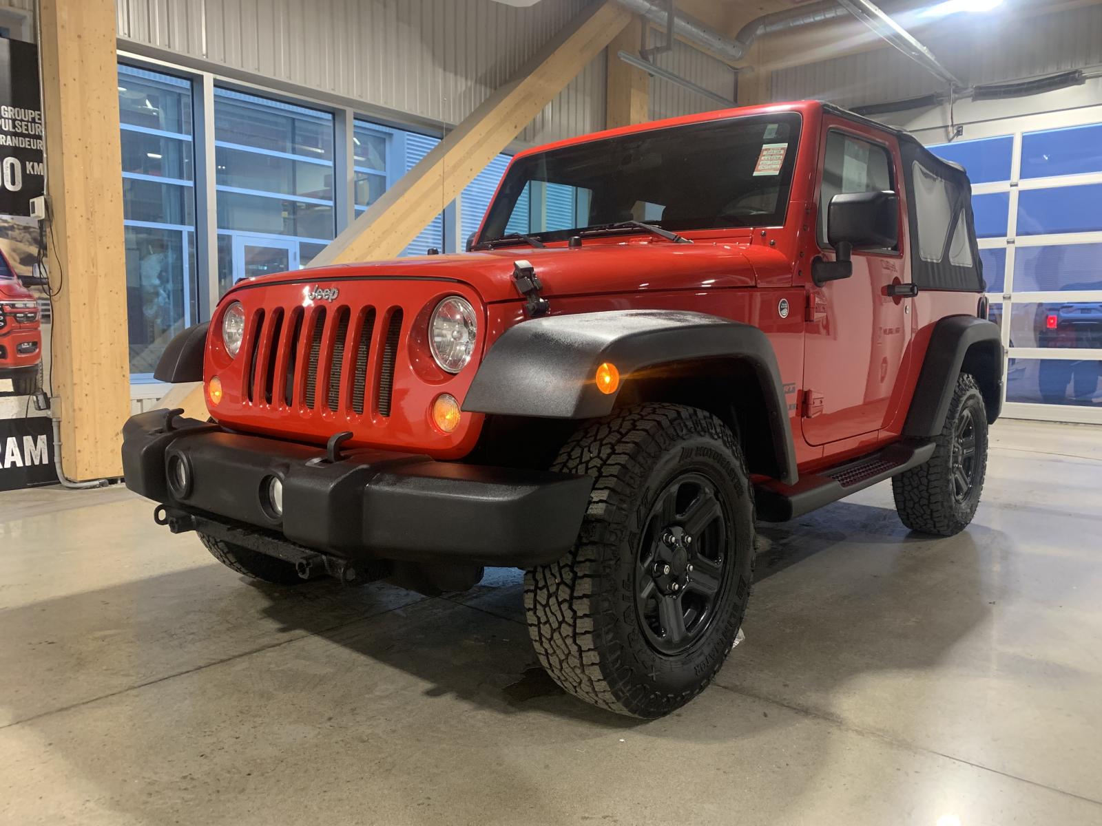 Jeep Wrangler Sport 2015