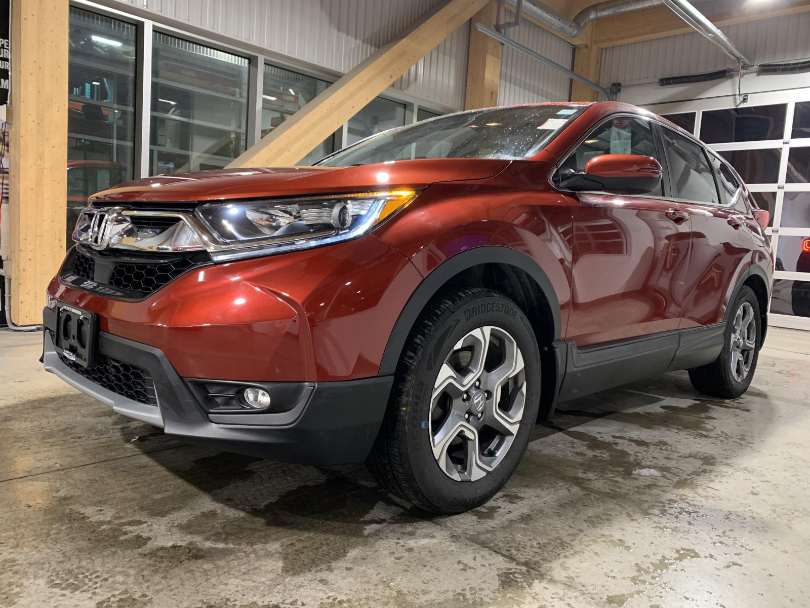 Honda Cr-V Exl EX-L 2018