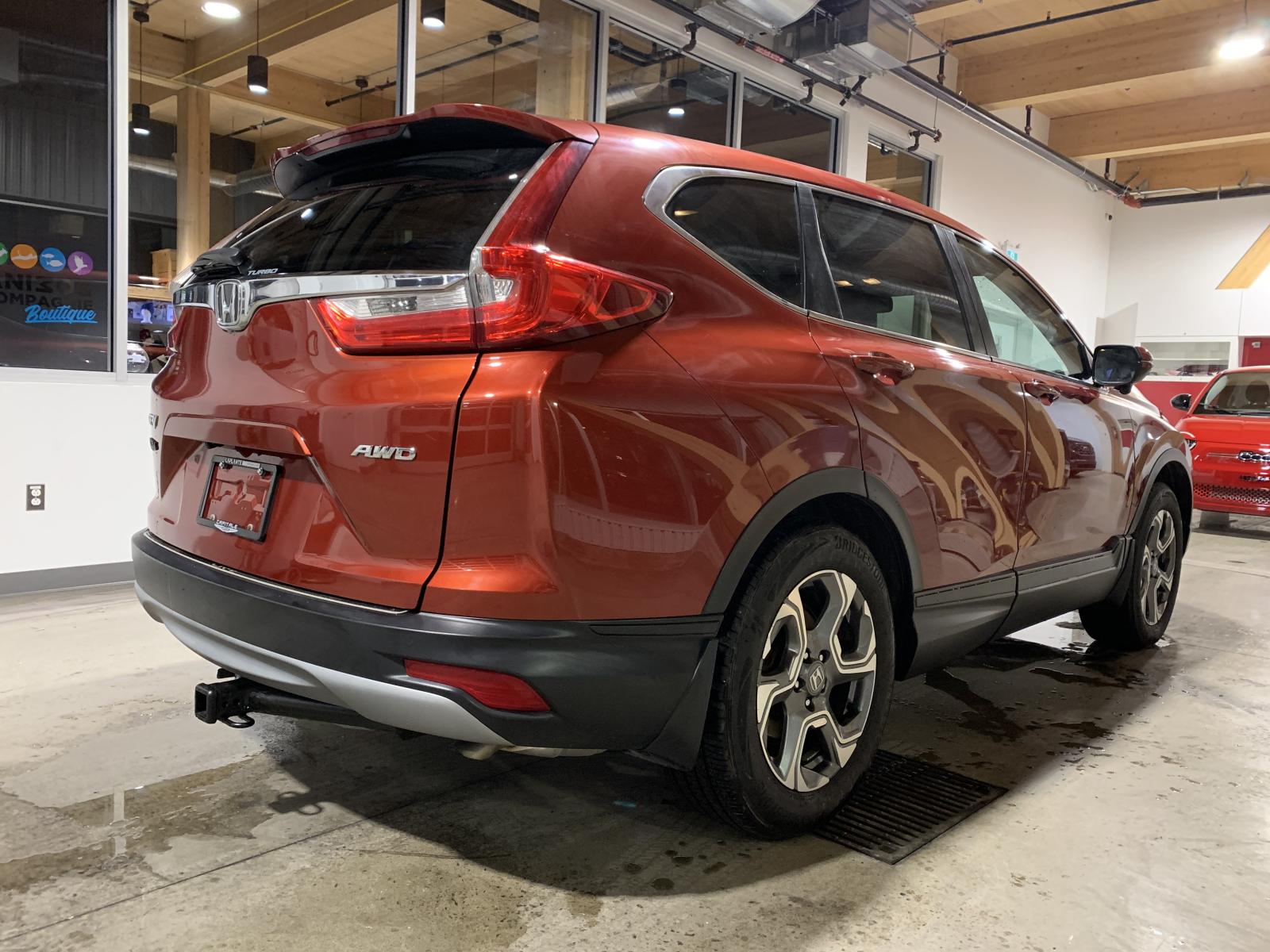 Honda CR-V EX-L 2018 — photo 3