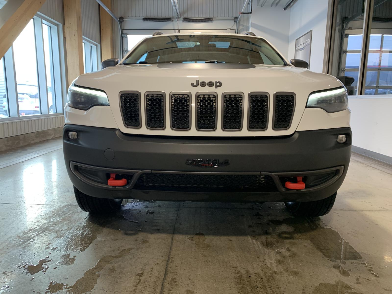 Jeep Cherokee Trailhawk 2021 — photo 6
