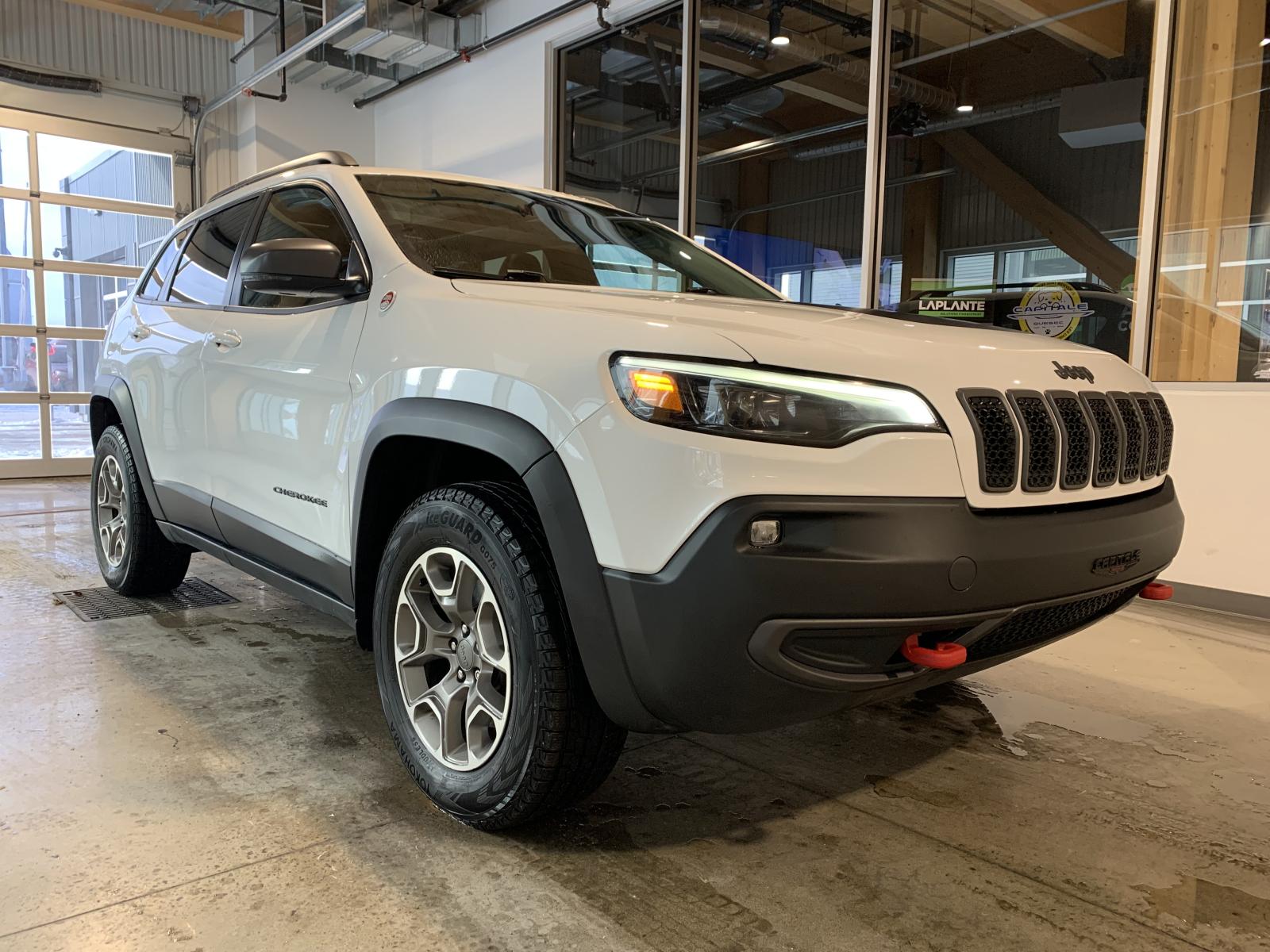 Jeep Cherokee Trailhawk 2021 — photo 5