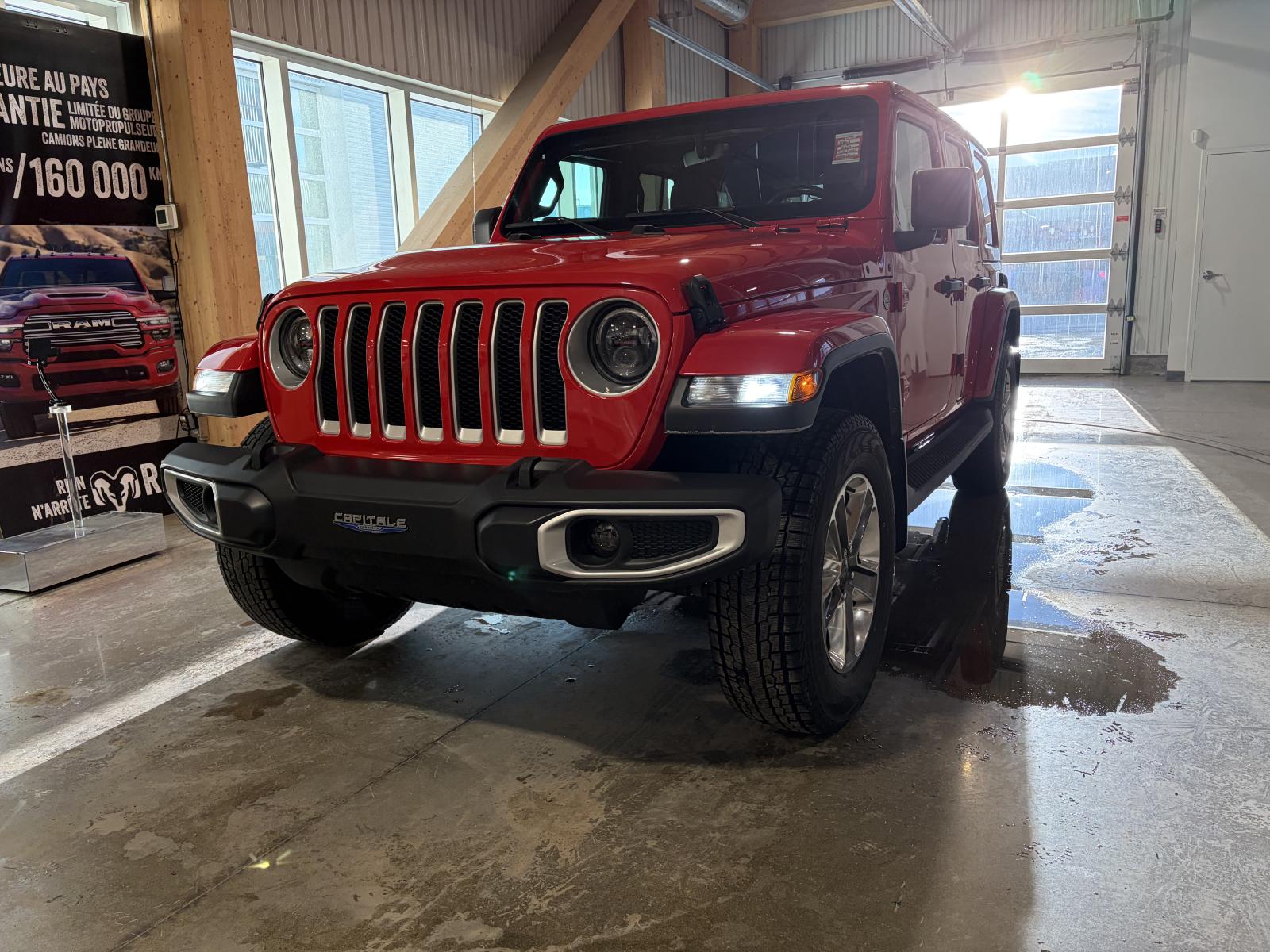 Jeep Wrangler Unlimited Sahara 2021