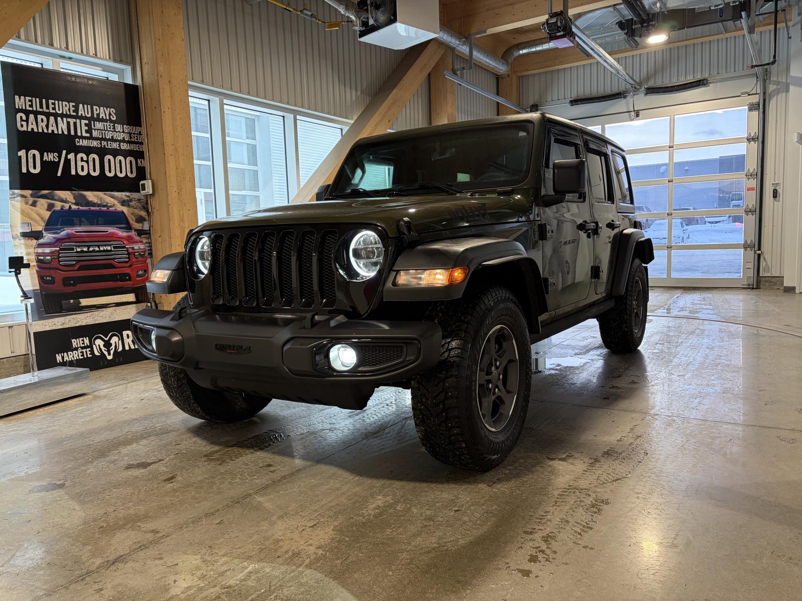 Jeep Wrangler Sport 2023