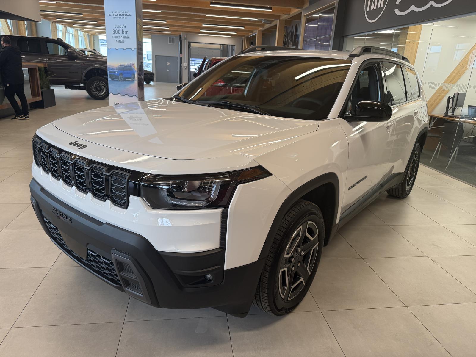 2026 Jeep Cherokee Laredo 4WD