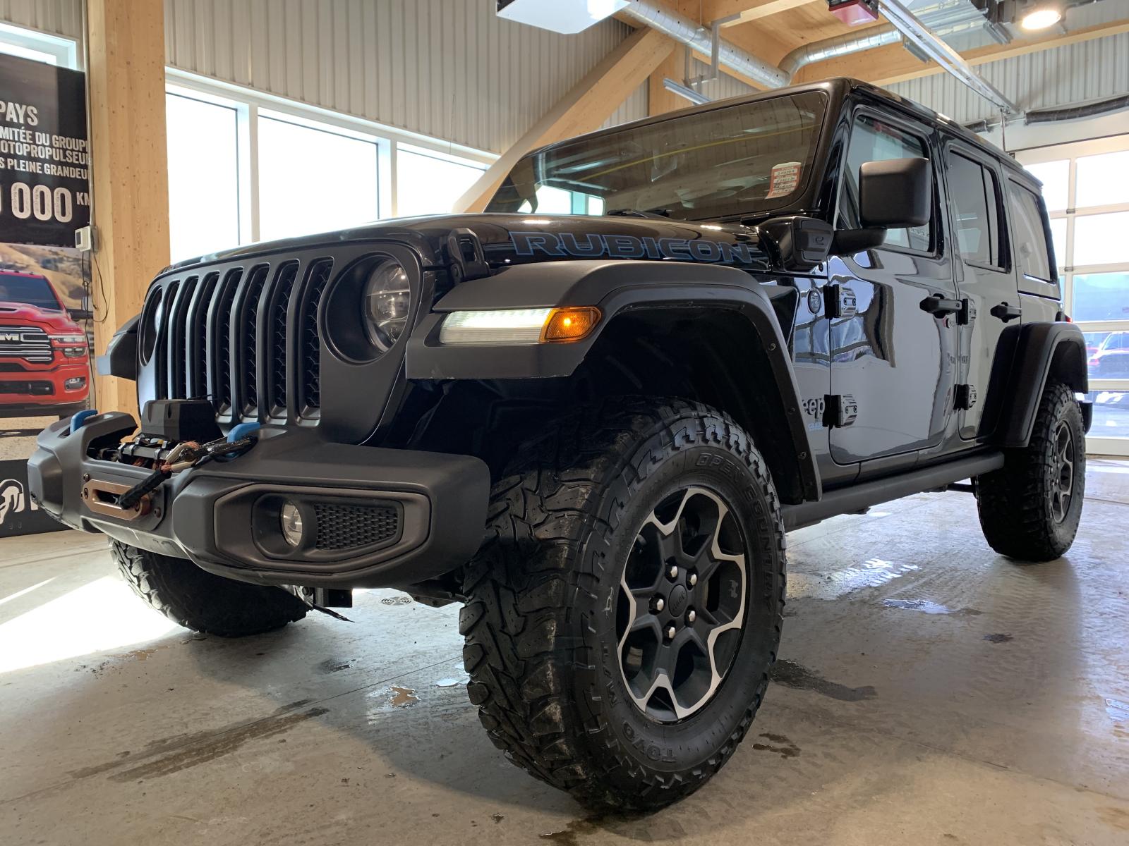 Jeep Wrangler Ultd Rubicon 4XE 2021