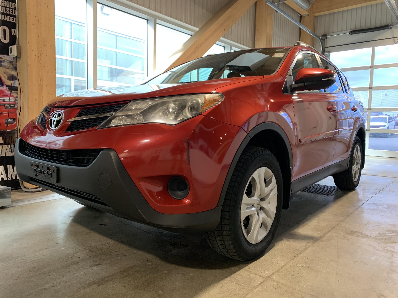 Toyota Rav4 LE 2015