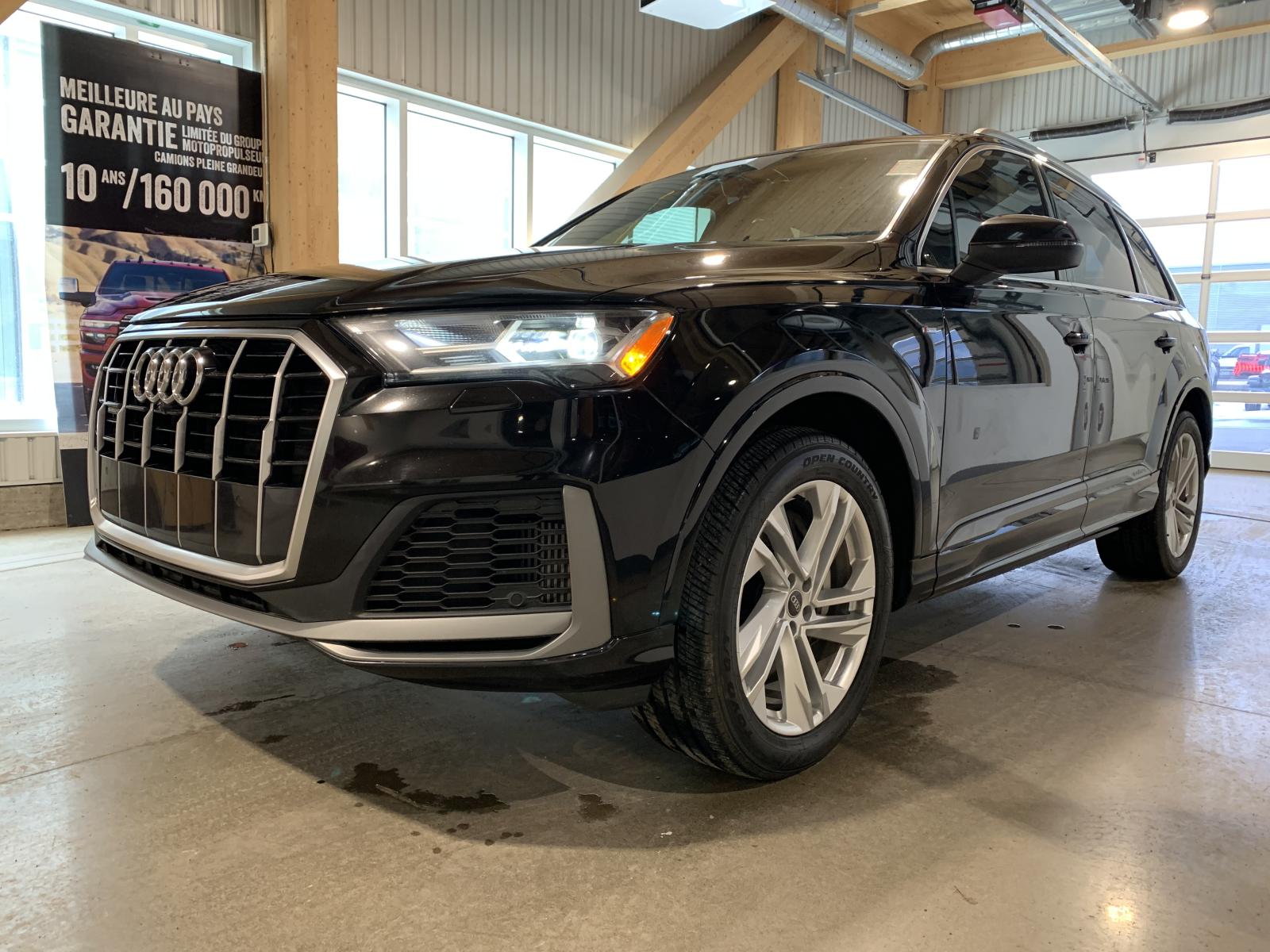 Audi Q7 Komfort 55 2021