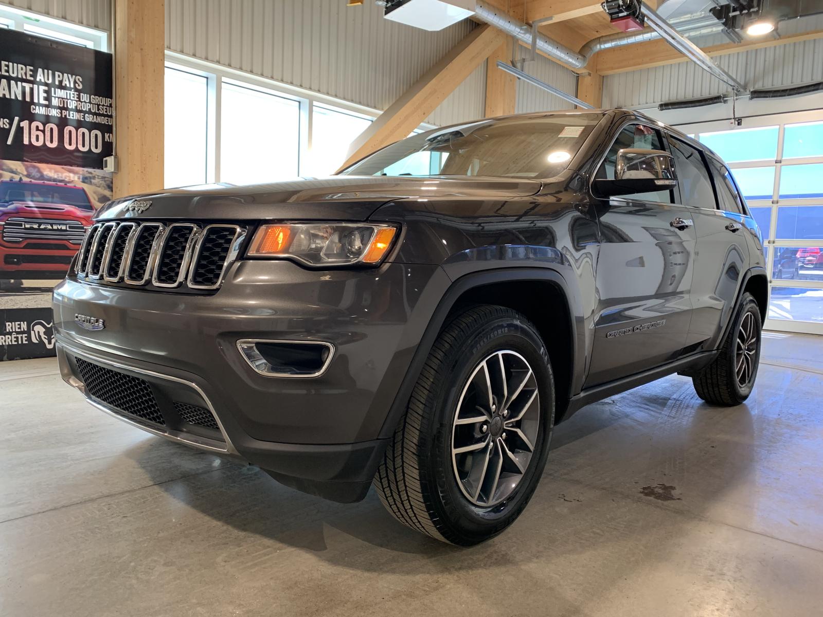 2020 Jeep Grand Cherokee Limited 4WD