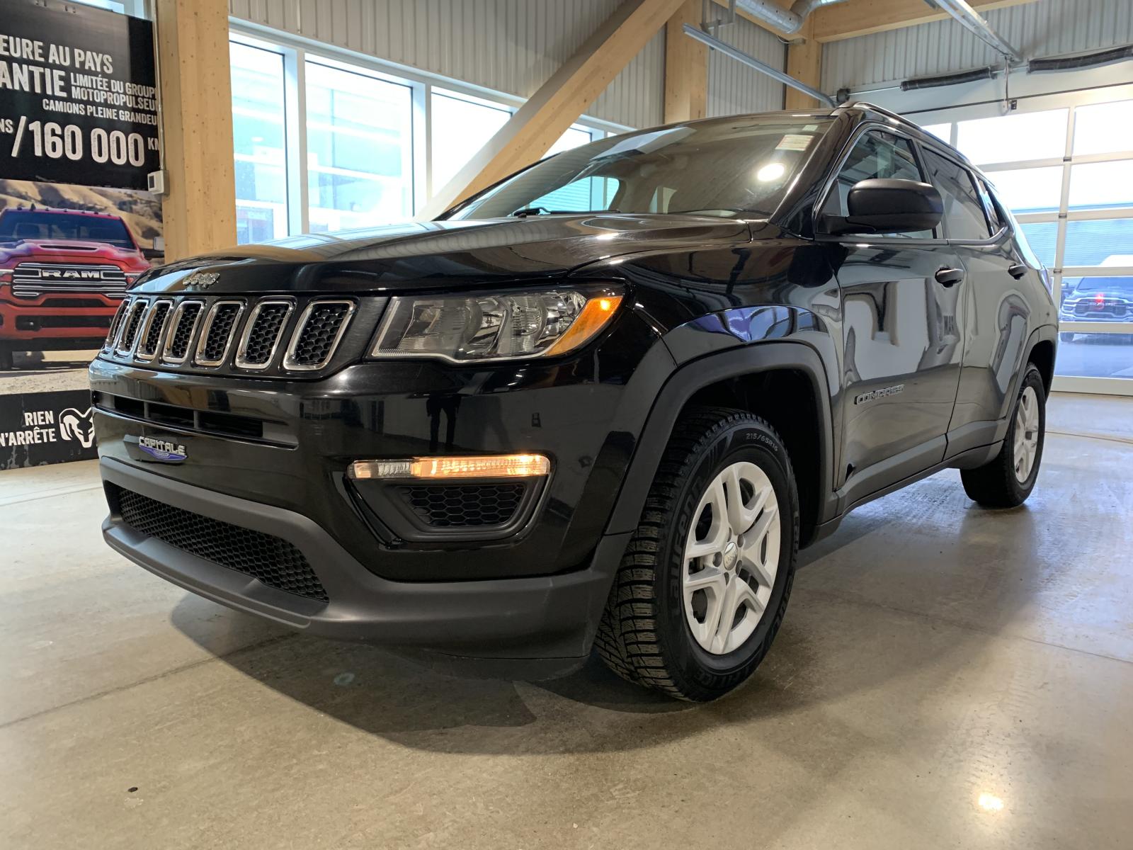 2020 Jeep Compass Sport FWD