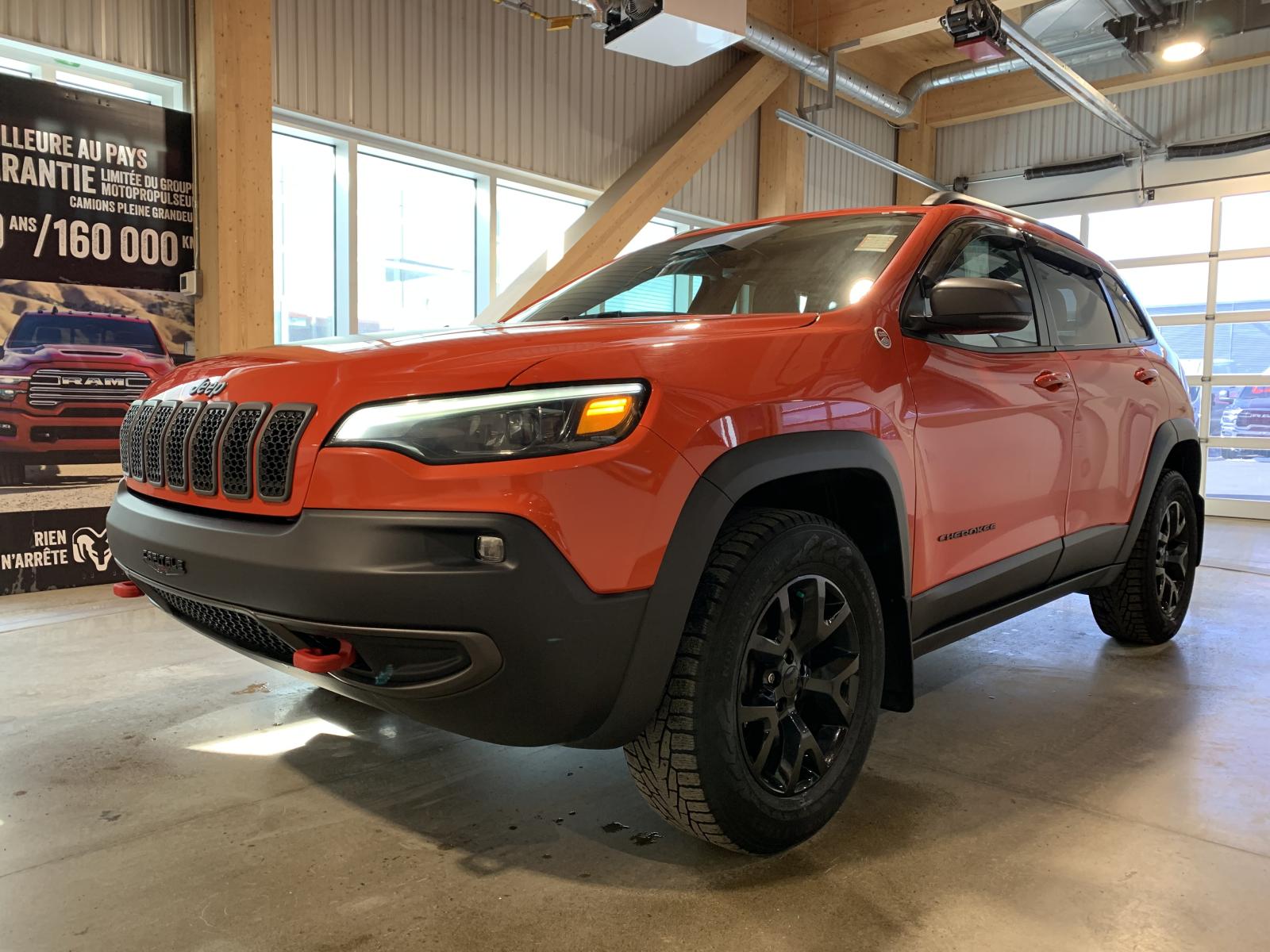 Jeep Cherokee Trailhawk 2021