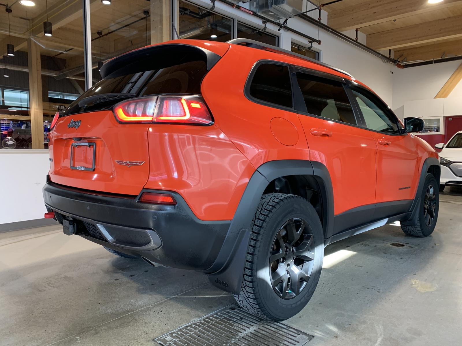 Jeep Cherokee Trailhawk 2021 — photo 4