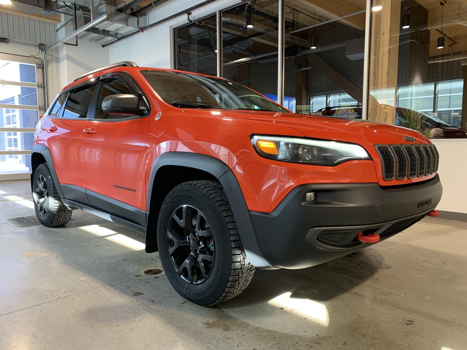 Jeep Cherokee Trailhawk 2021 — photo 5