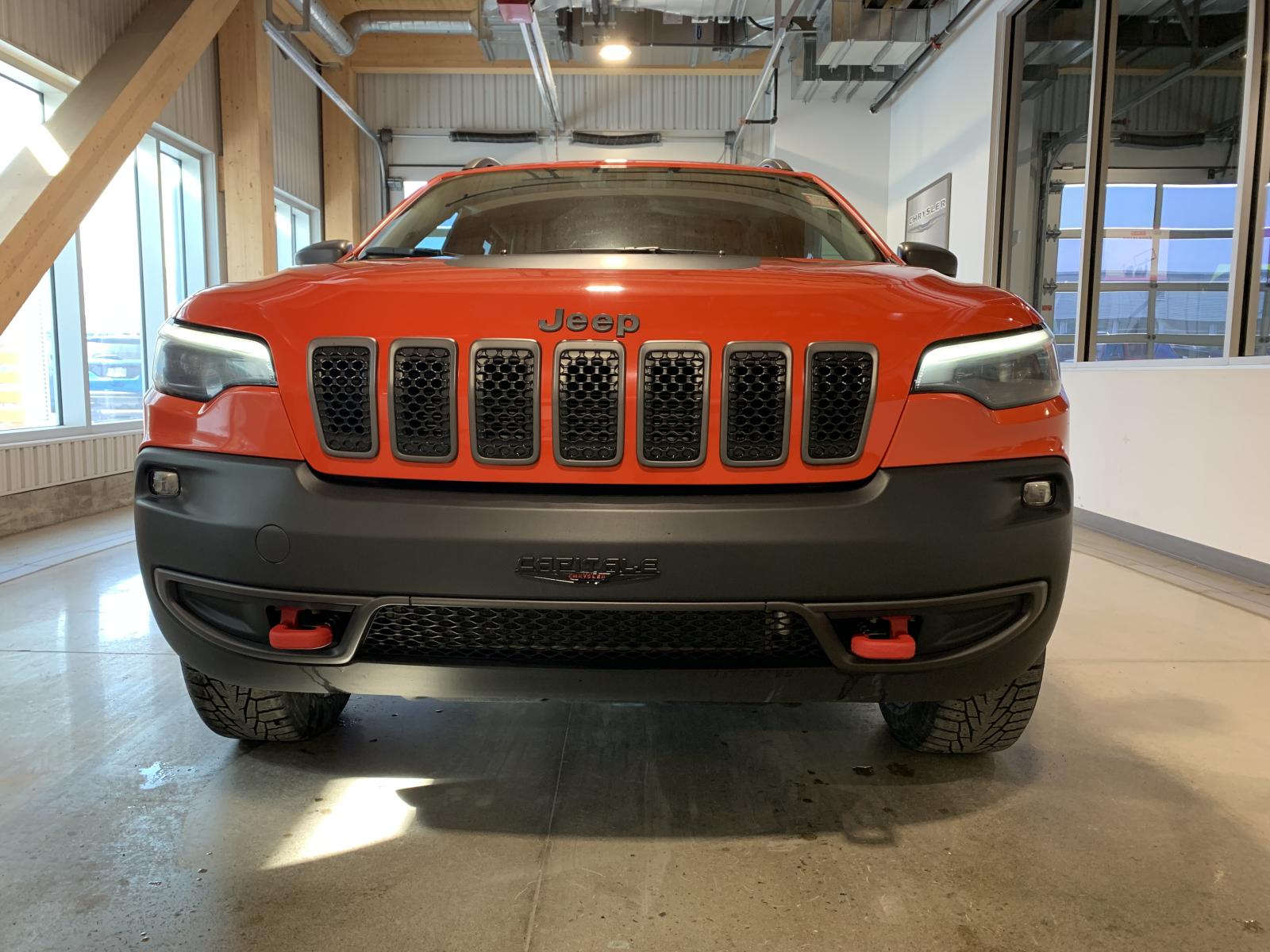 Jeep Cherokee Trailhawk 2021 — photo 6