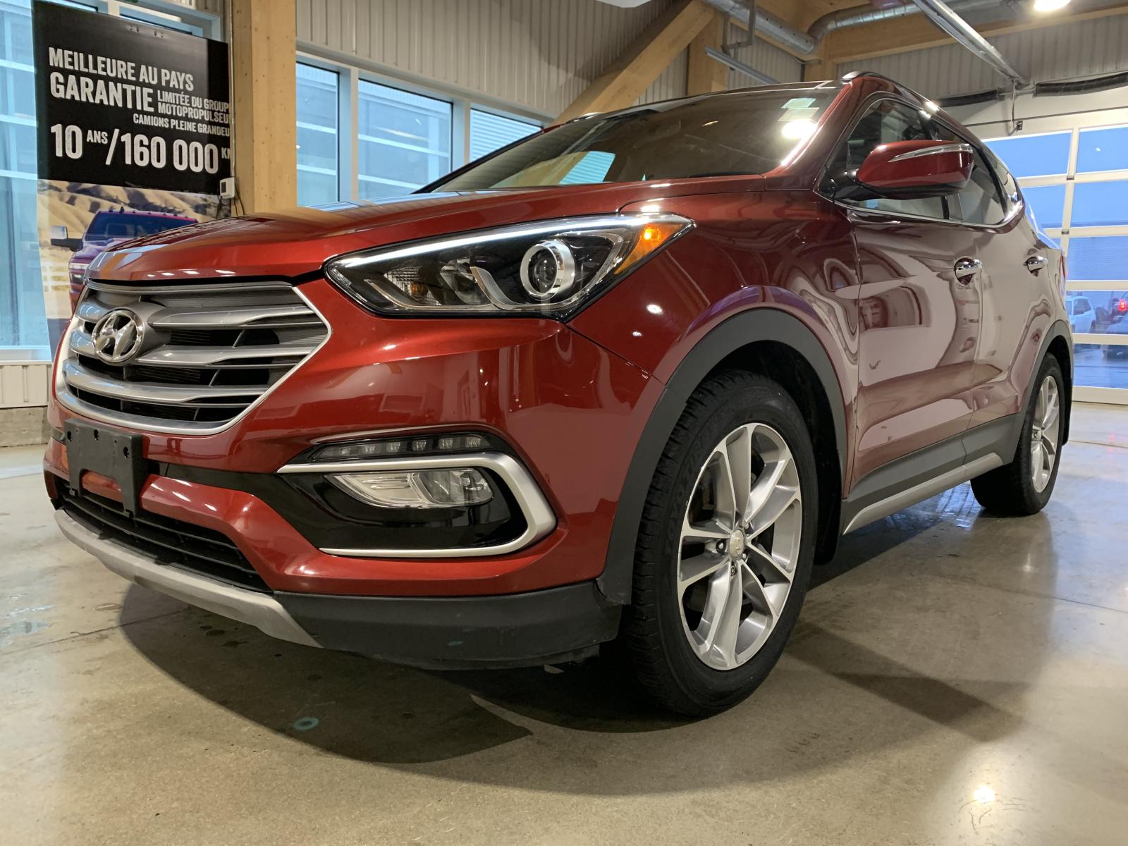 Hyundai Santa Fe Sport Limited 2018
