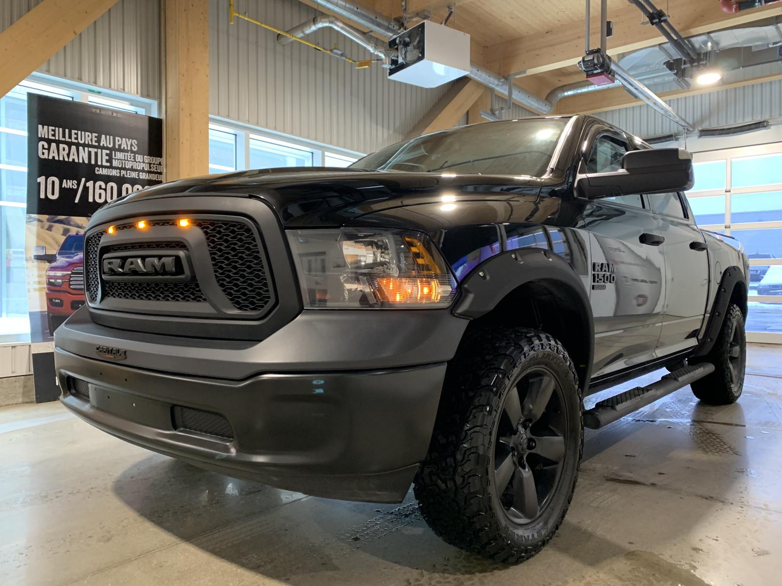 2023 RAM 1500 Classic Tradesman Crew Cab 4WD