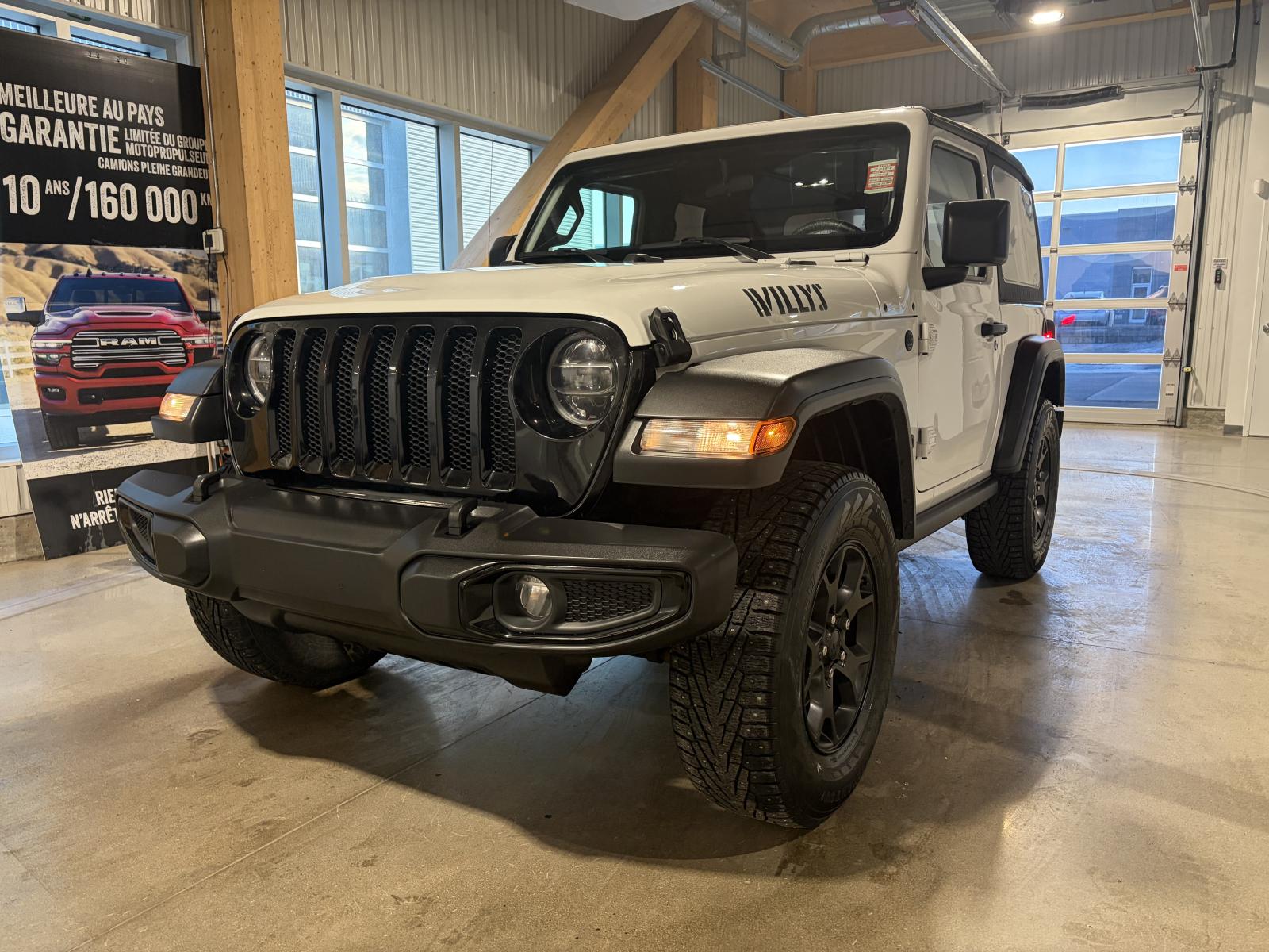 2020 Jeep Wrangler Unlimited Willys Sport 4WD