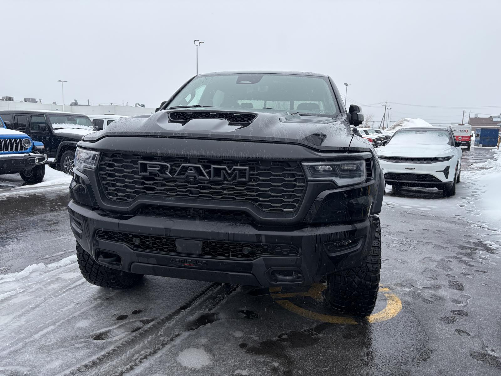 2025 RAM 1500 RHO Crew Cab AWD