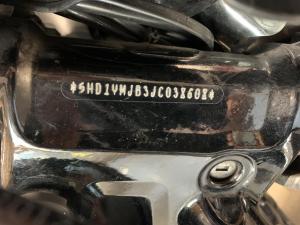 Miniature 8 Harley-Davidson Flsb Sport Glide  2018