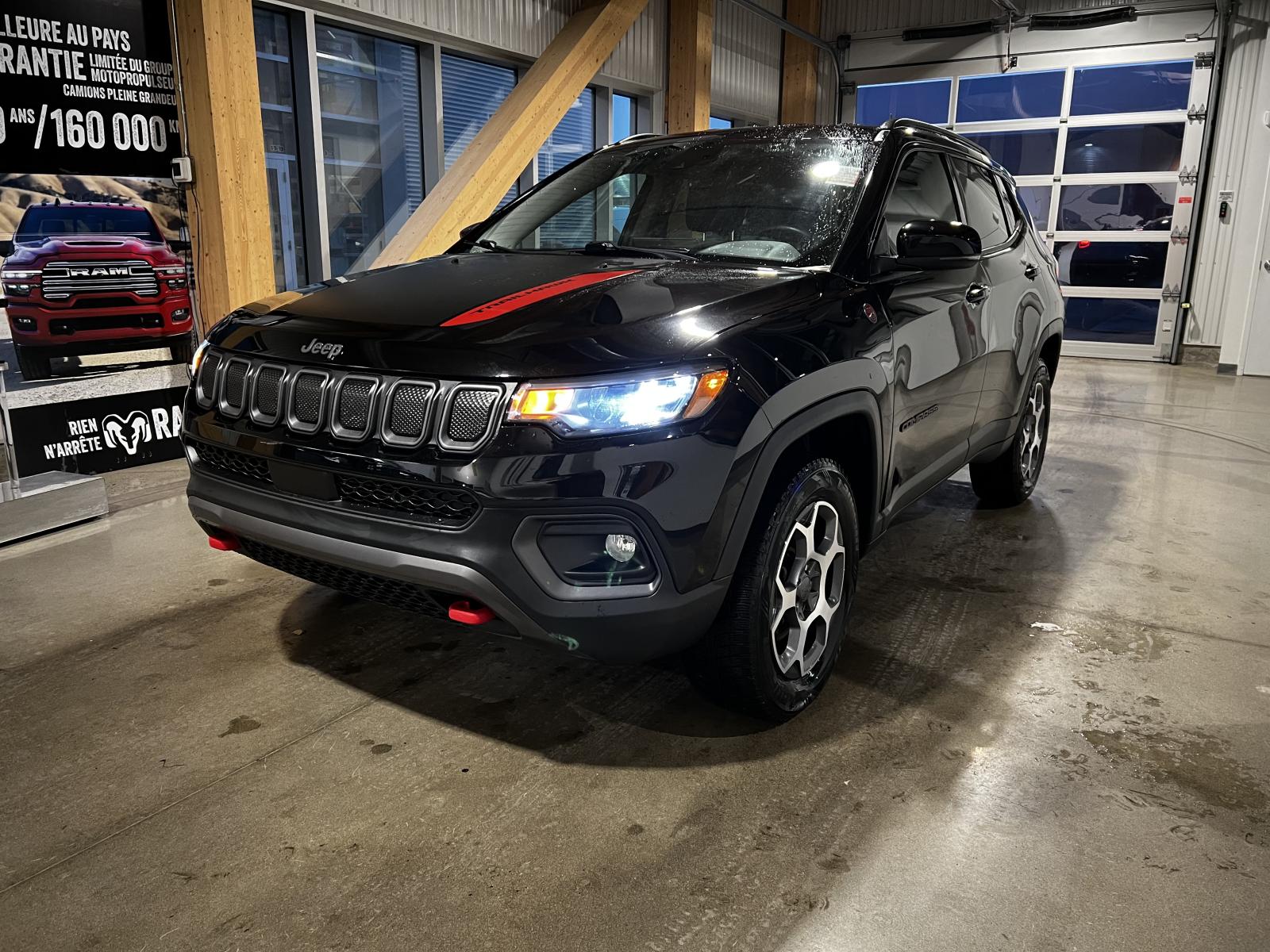 Jeep Compass Trailhawk 2022