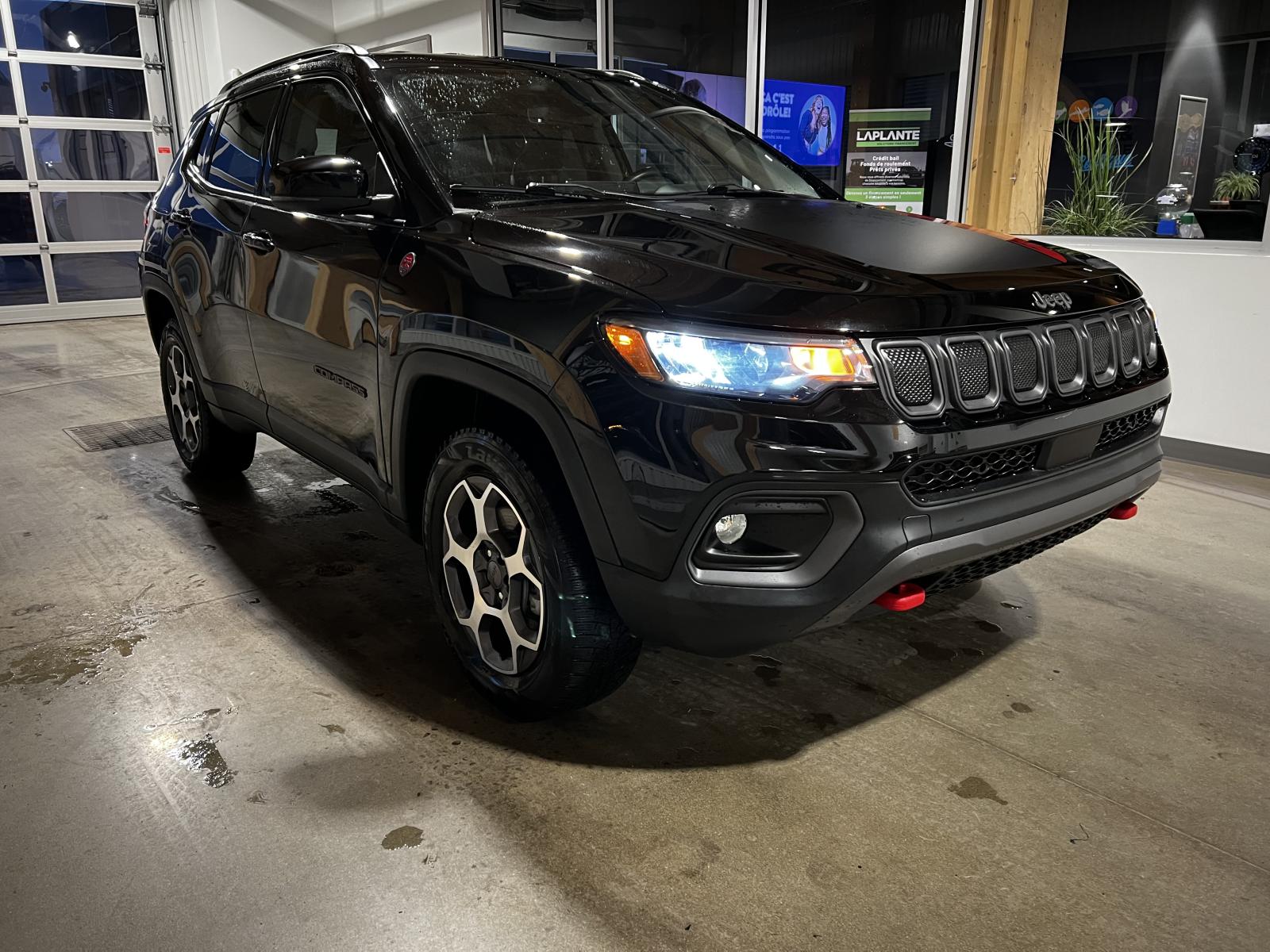 Jeep Compass Trailhawk 2022 — photo 3