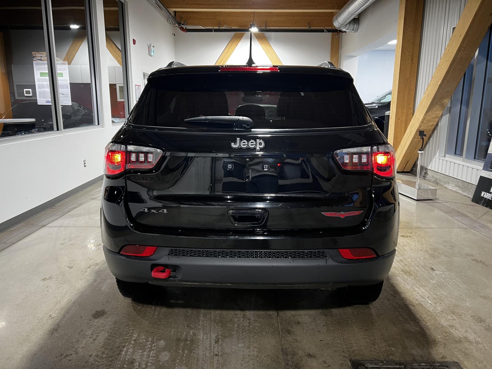Jeep Compass Trailhawk 2022 — photo 7