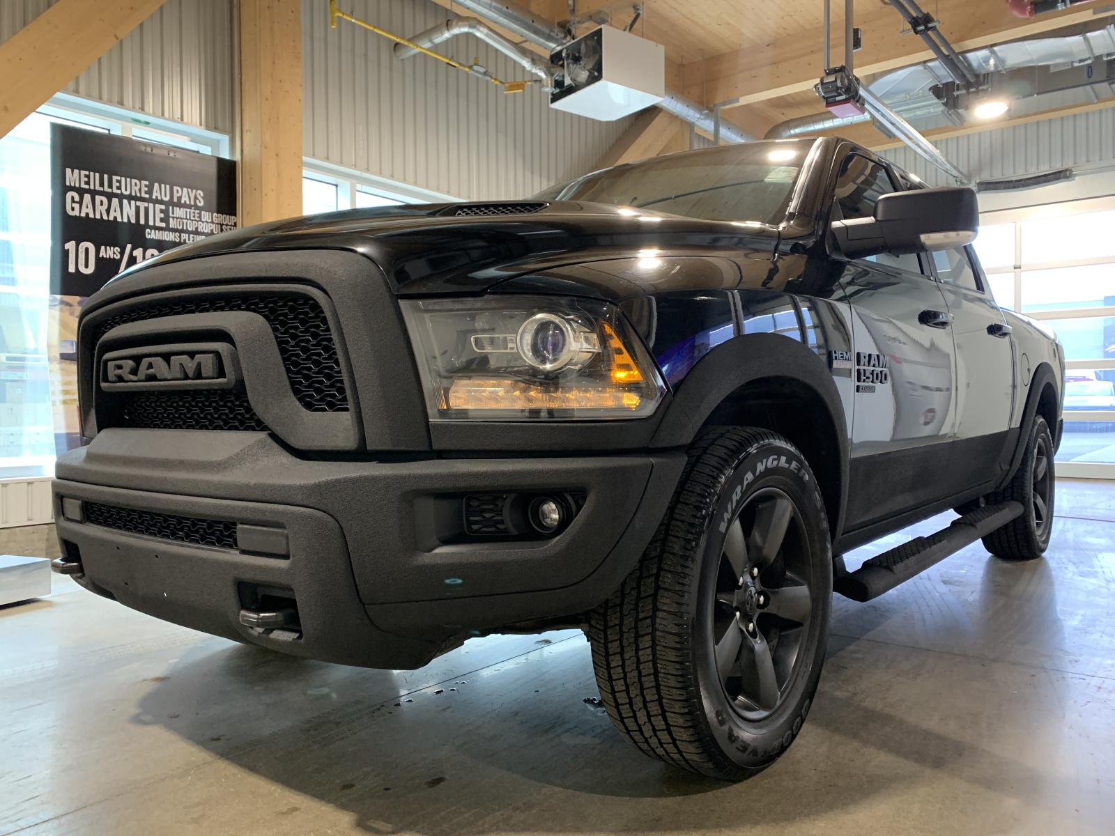 RAM 1500 Classic Warlock 2019