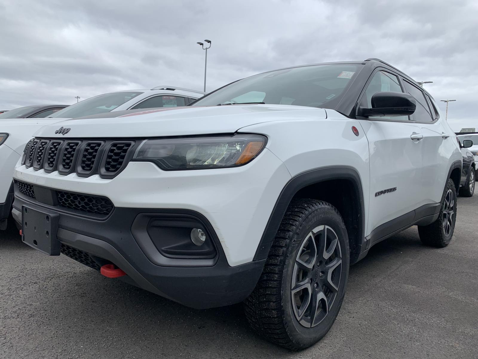 Jeep Compass Trailhawk 4x4 2024