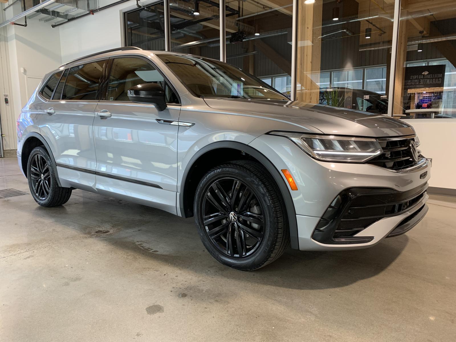 Volkswagen Tiguan Comfortline R-L Blk 2022 — photo 5