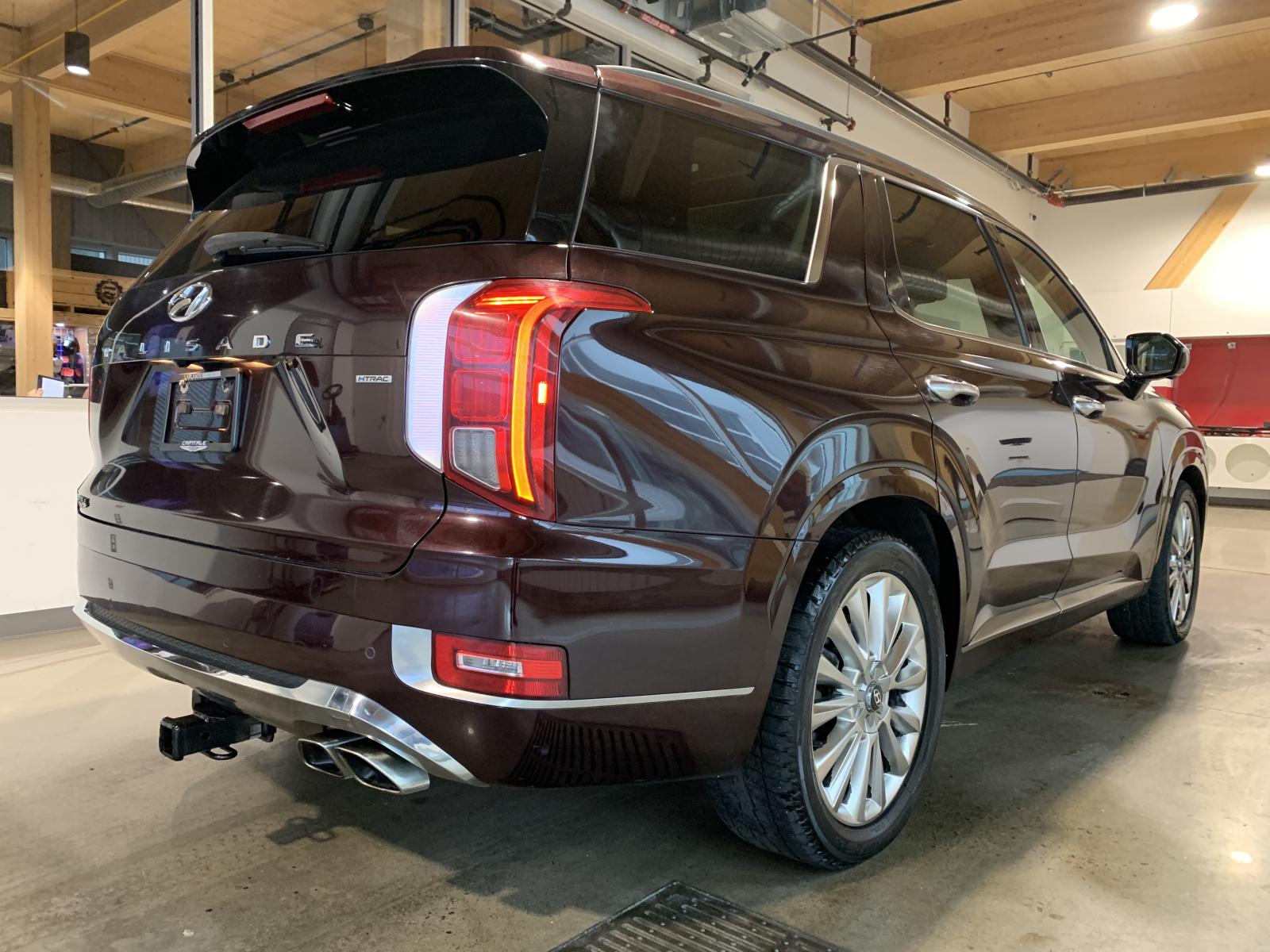Hyundai Palisade Luxury 2020 — photo 4