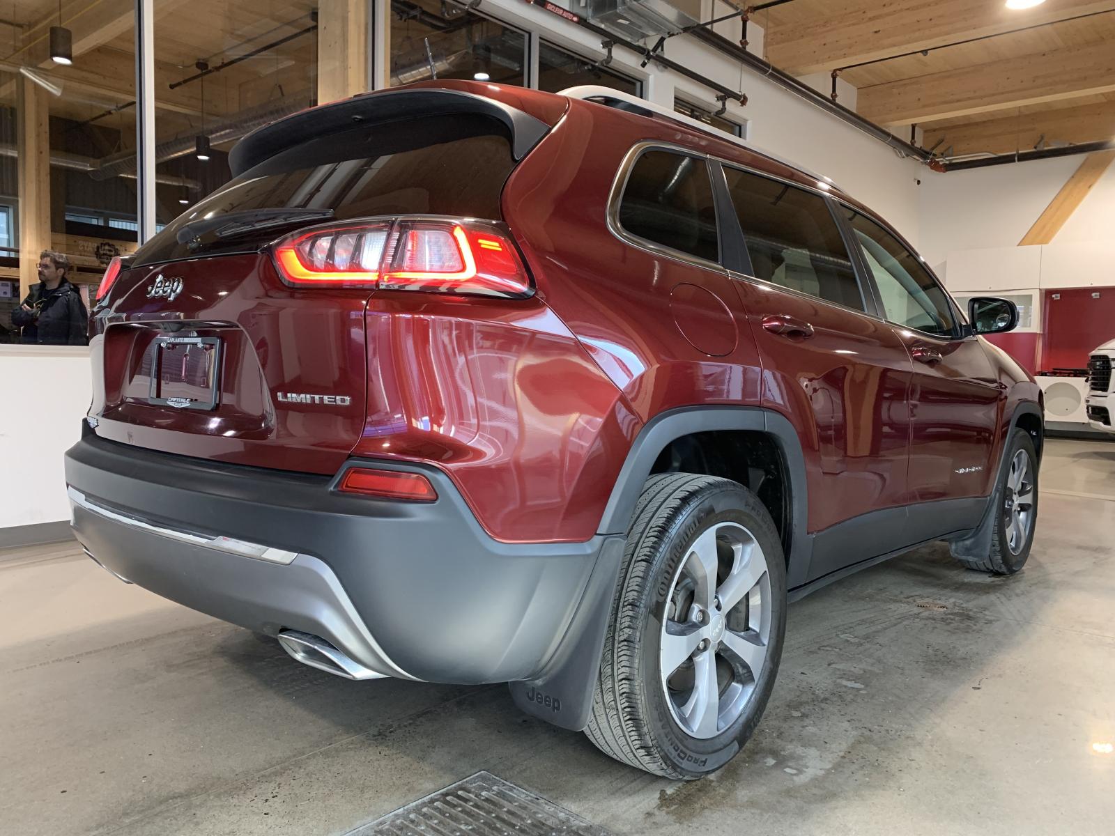 Jeep Cherokee Limited 2019 — photo 5