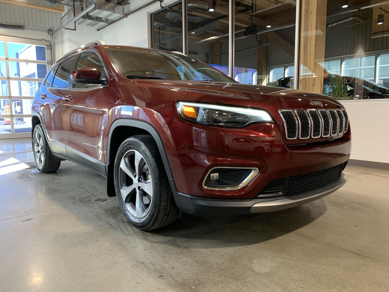 Jeep Cherokee Limited 2019 — photo 6
