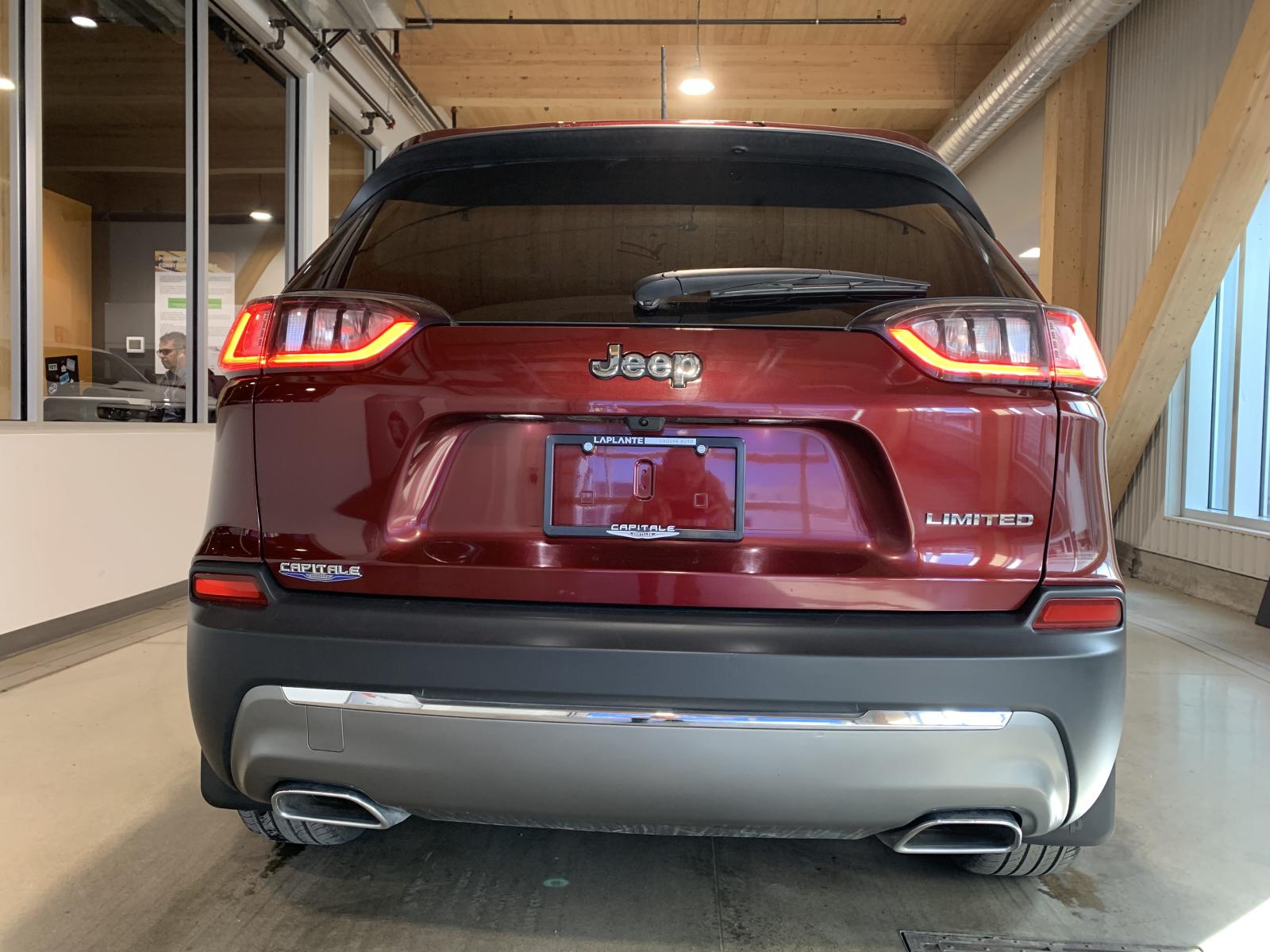 Jeep Cherokee Limited 2019 — photo 4