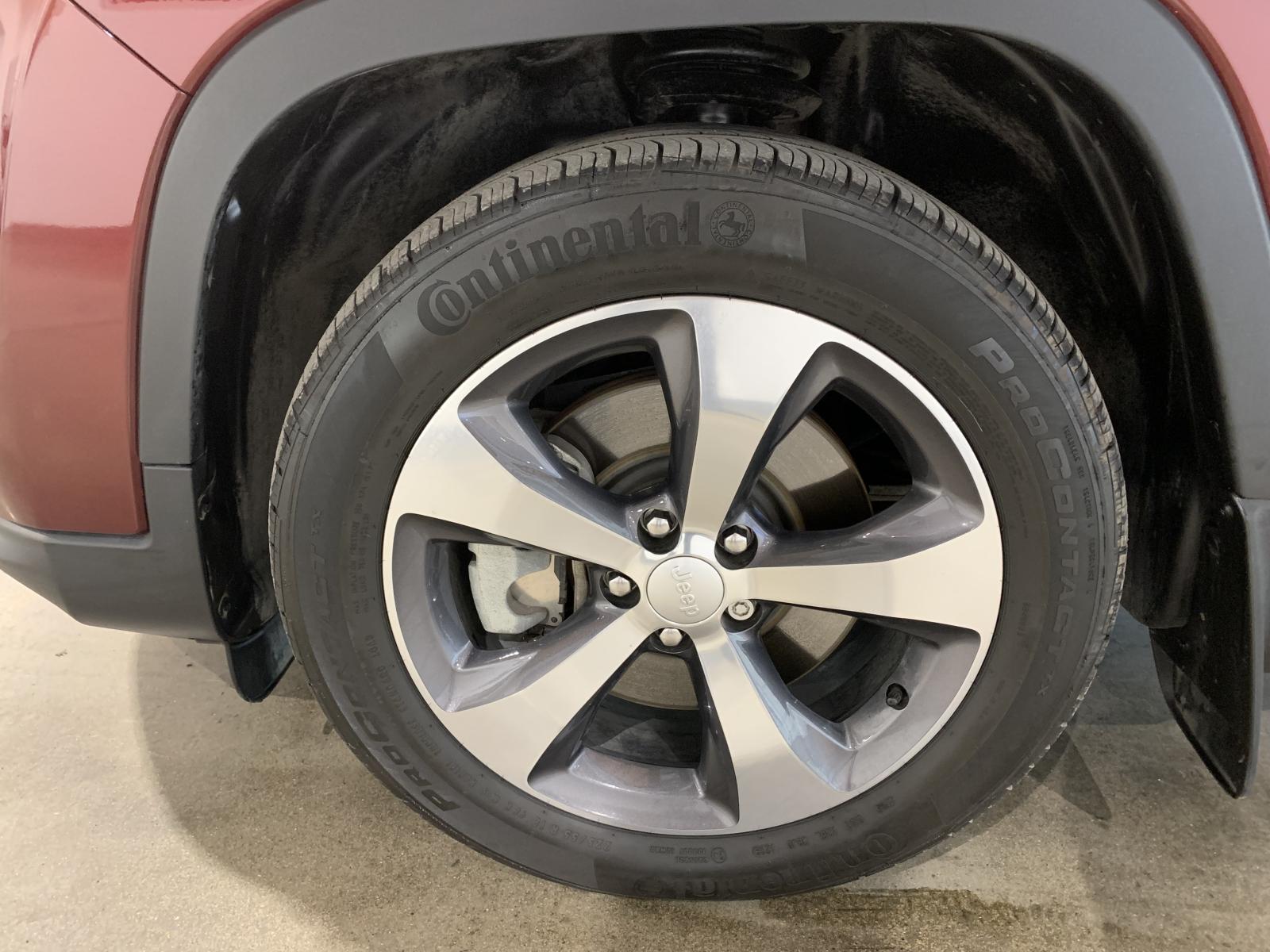 Jeep Cherokee Limited 2019 — photo 8
