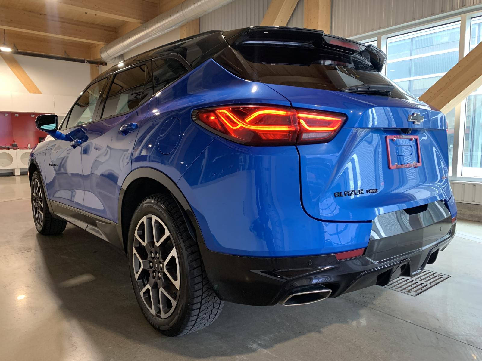 Chevrolet Blazer Rs RS 2024 — photo 2
