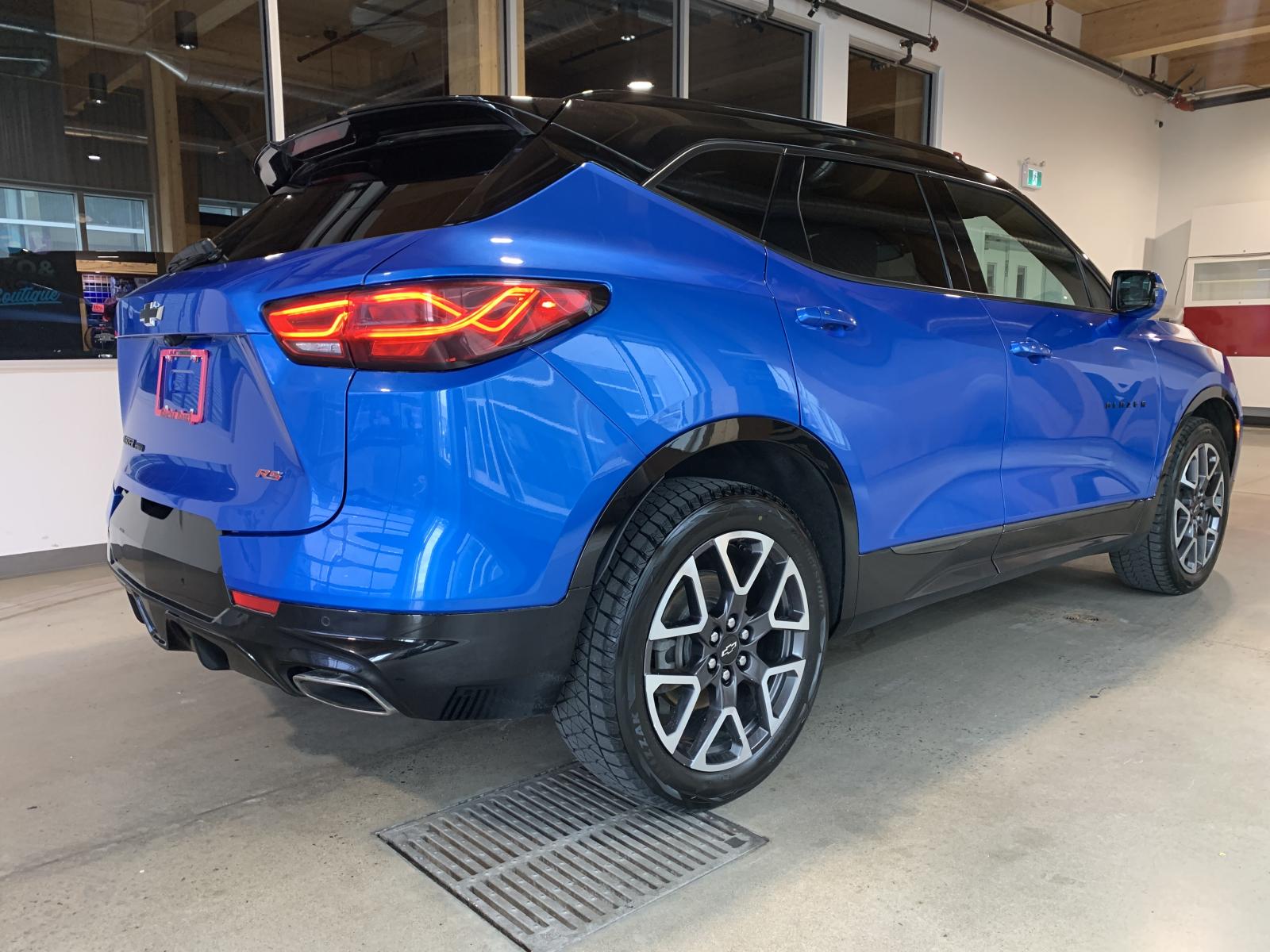 Chevrolet Blazer Rs RS 2024 — photo 4