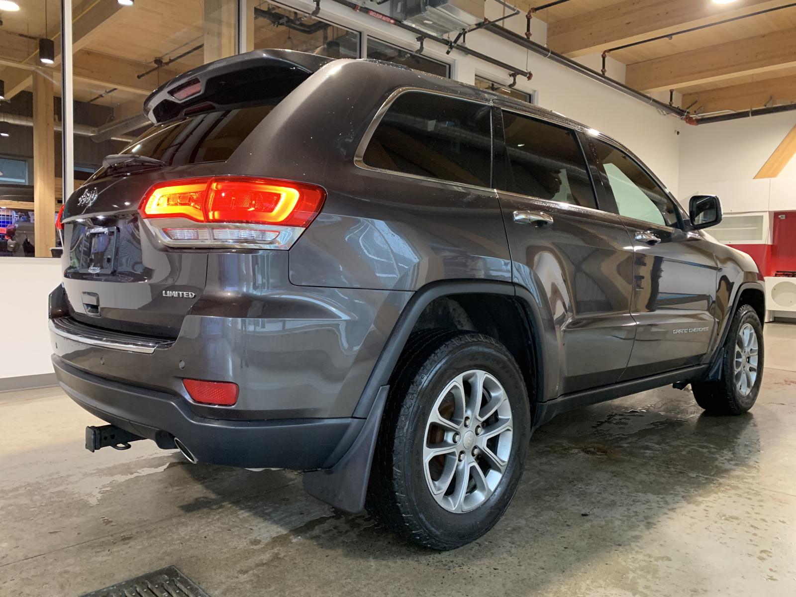 Jeep Grand Cherokee Limited 2016 — photo 4