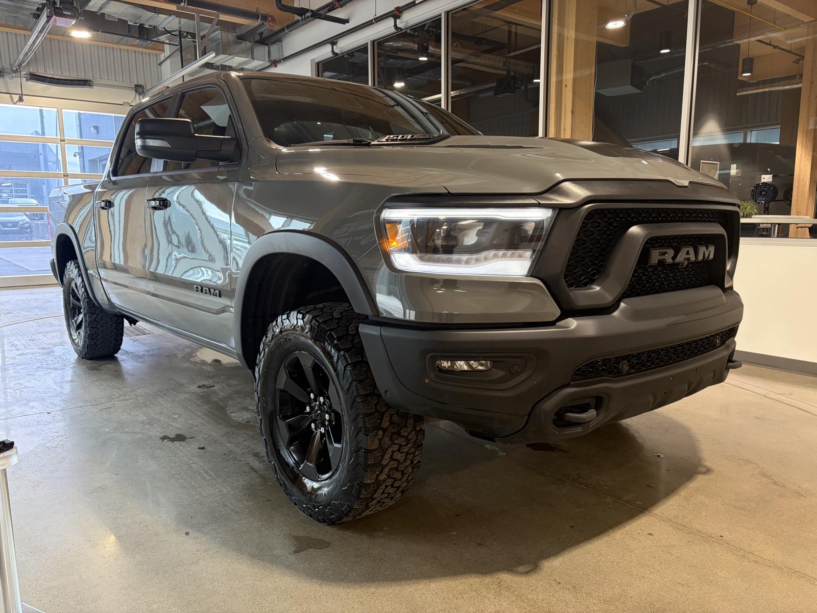 RAM 1500 Rebel 2023 — photo 3