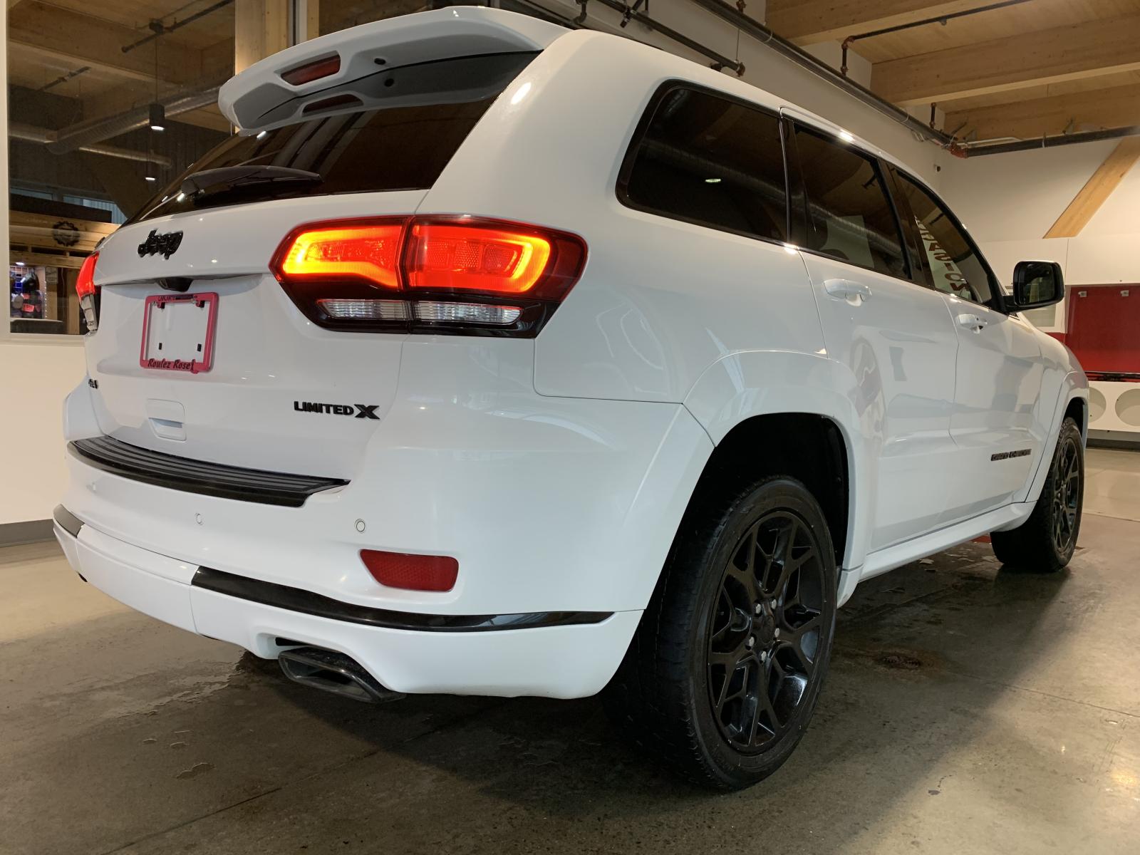 Jeep Grand Cherokee Limited X 2021 — photo 4