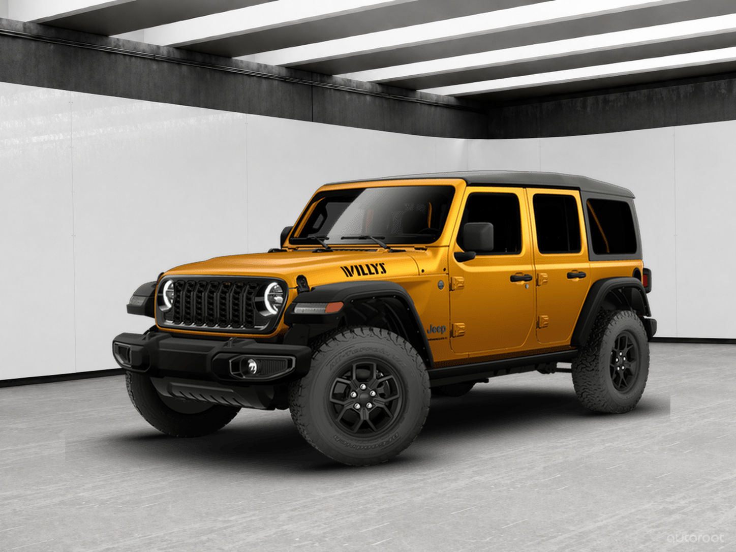 Image 1 Jeep Wrangler 4 Door Willys 2026