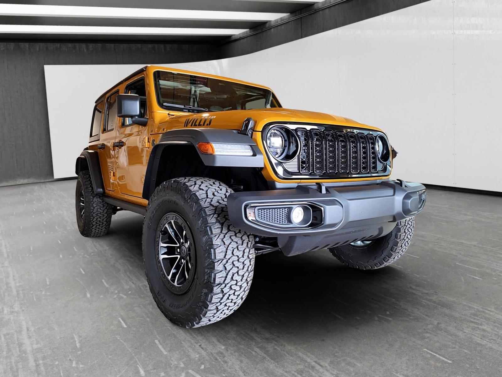 2026 Jeep Wrangler