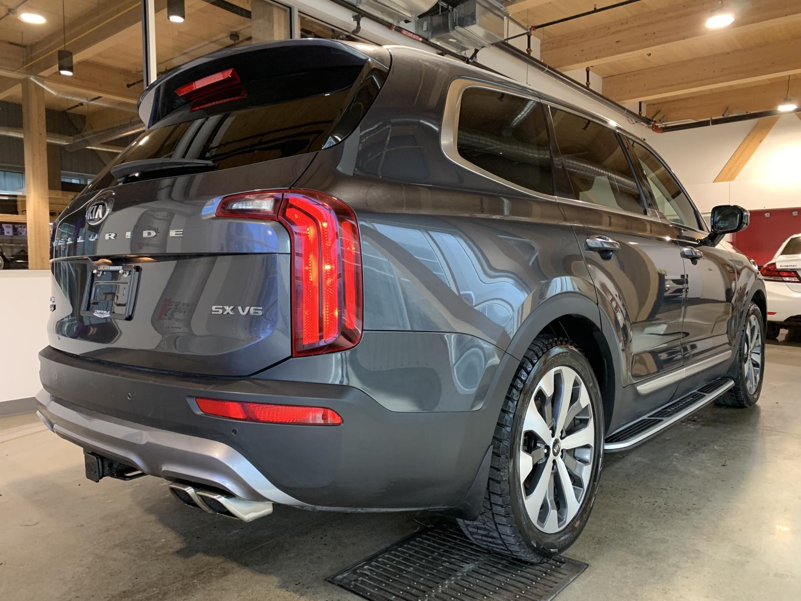 Kia Telluride SX 2021 — photo 4