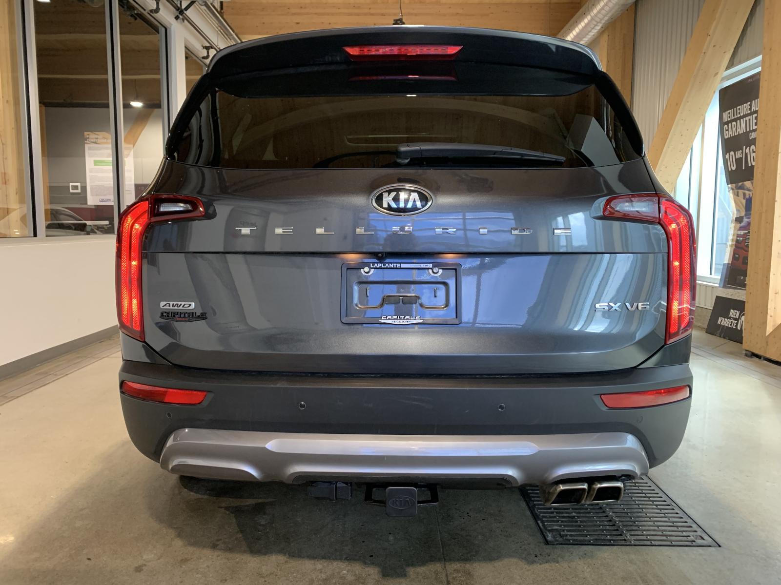 Kia Telluride SX 2021 — photo 3