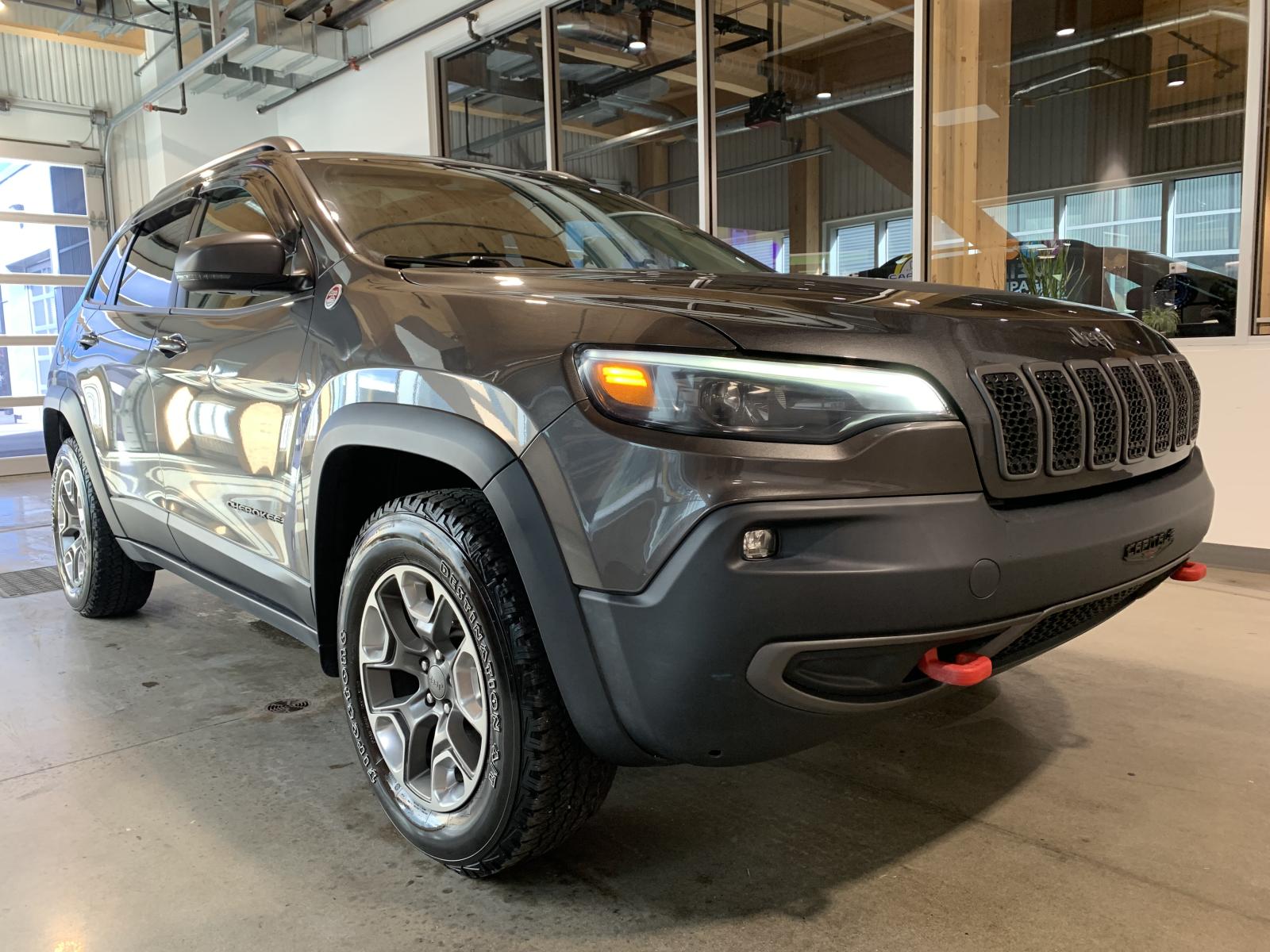 Jeep Cherokee Trailhawk 2019 — photo 5