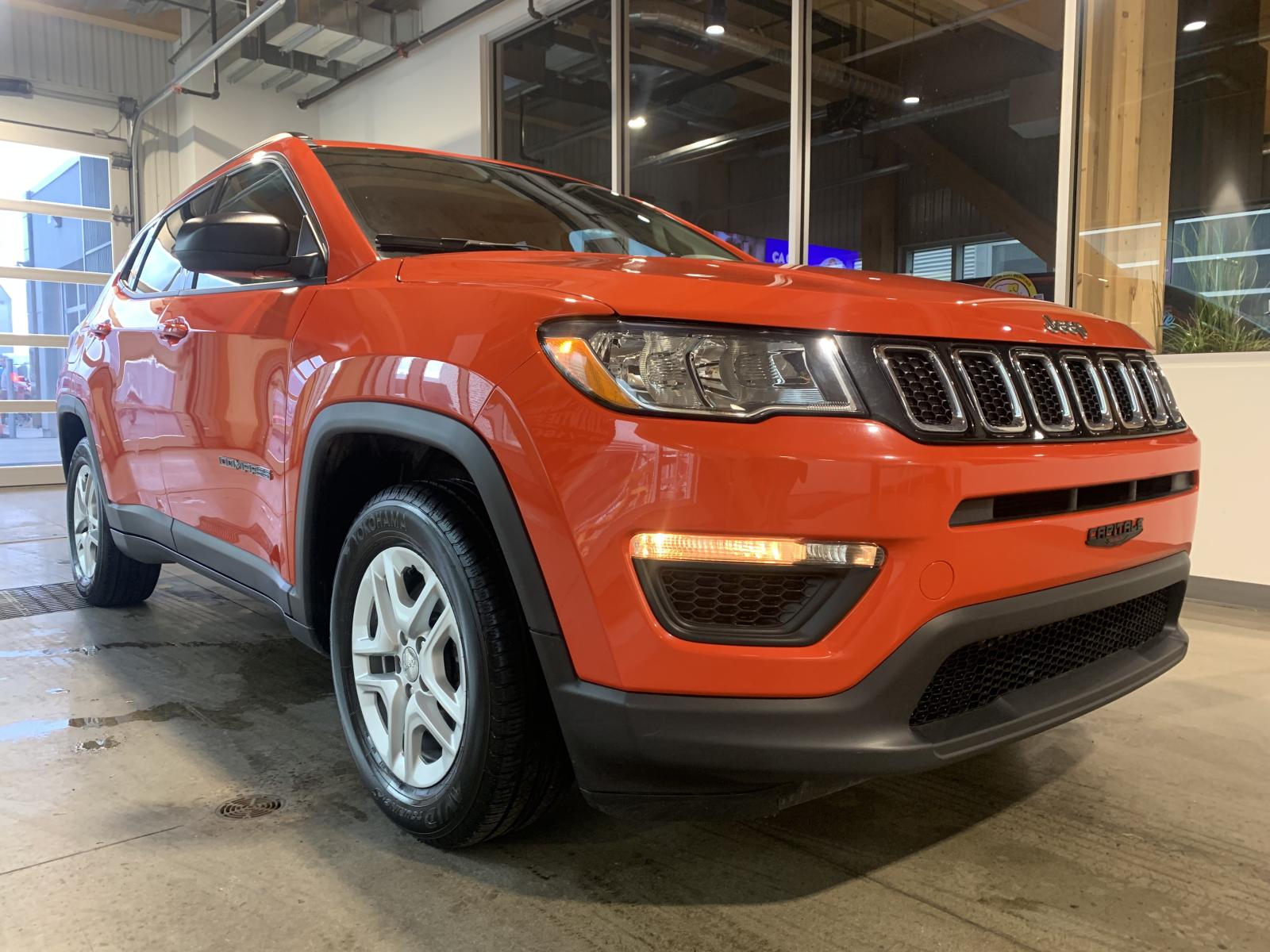 Jeep Compass Sport 2019 — photo 4